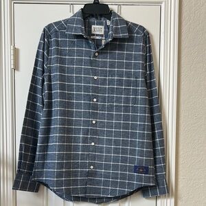 Scotch & Soda Blue Casual Button Down Shirt